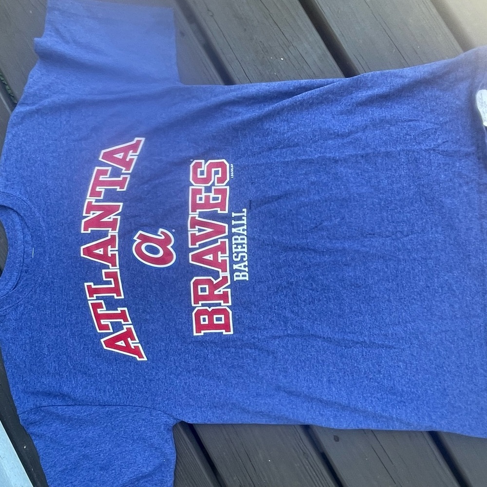 Youth Royal Blue Short-Sleeve Tee